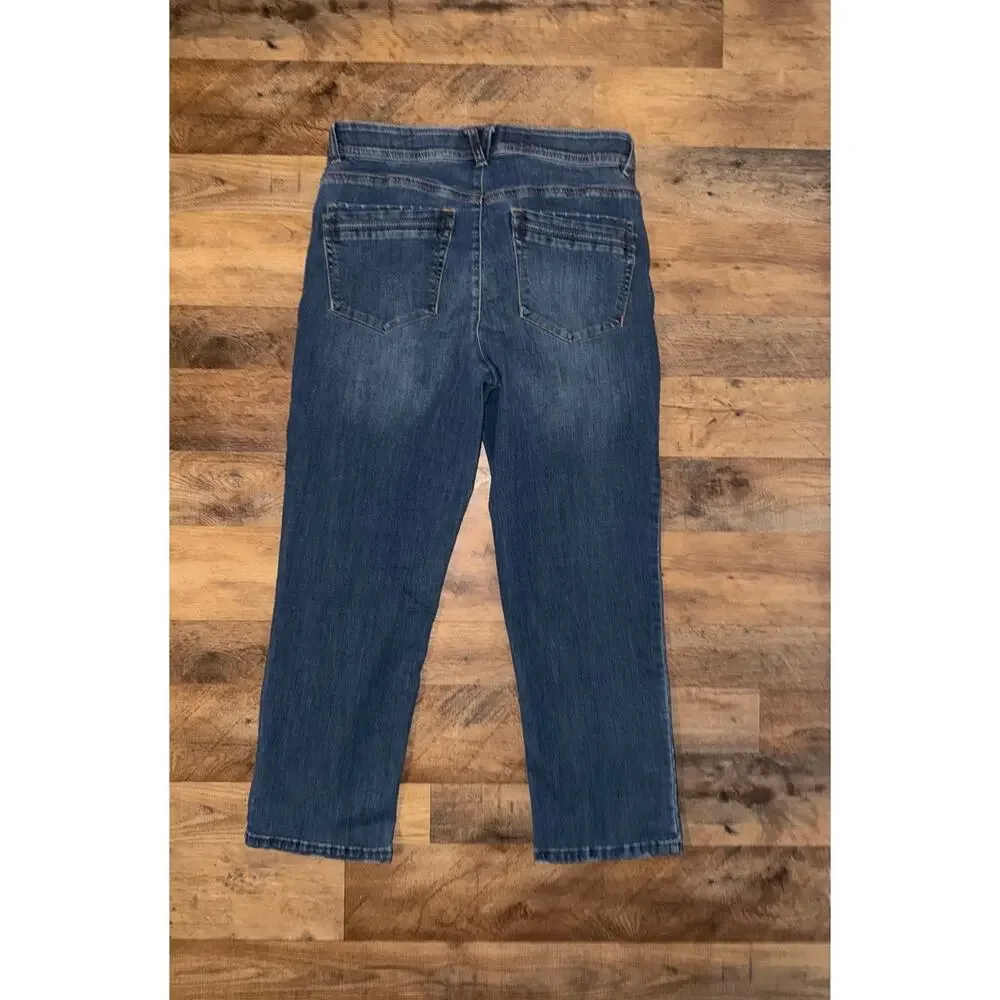 Democracy ab technology women’s cropped jeans